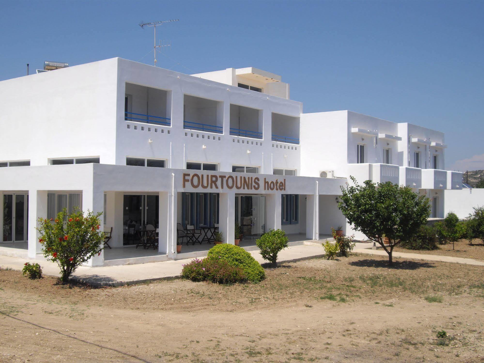 Fourtounis Hotel Kéfalos Exterior photo