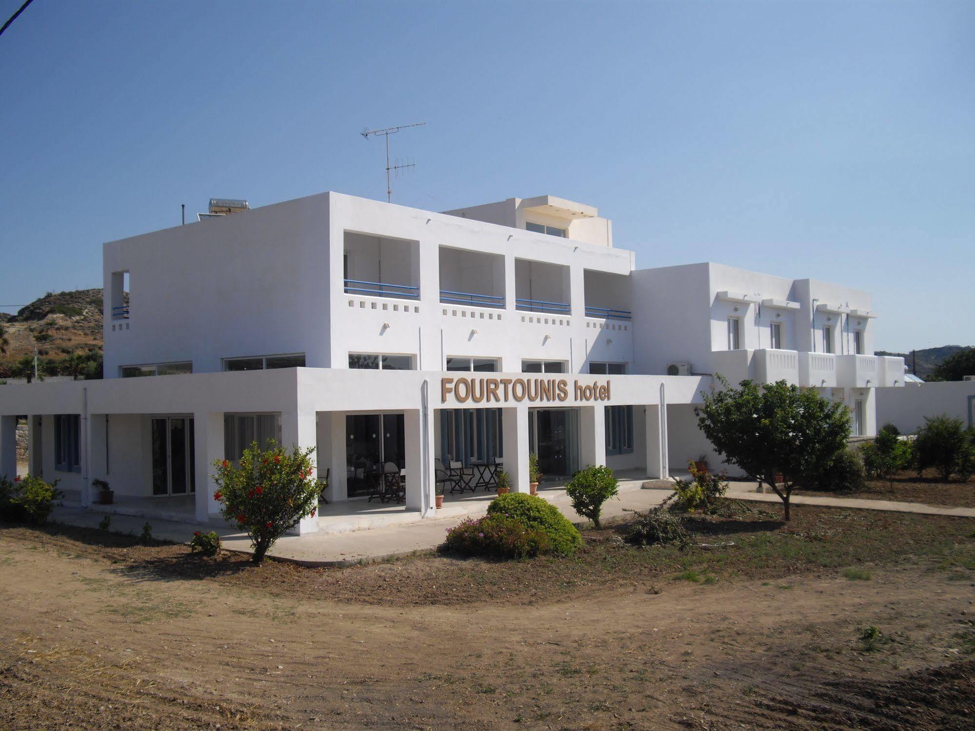 Fourtounis Hotel Kéfalos Exterior photo